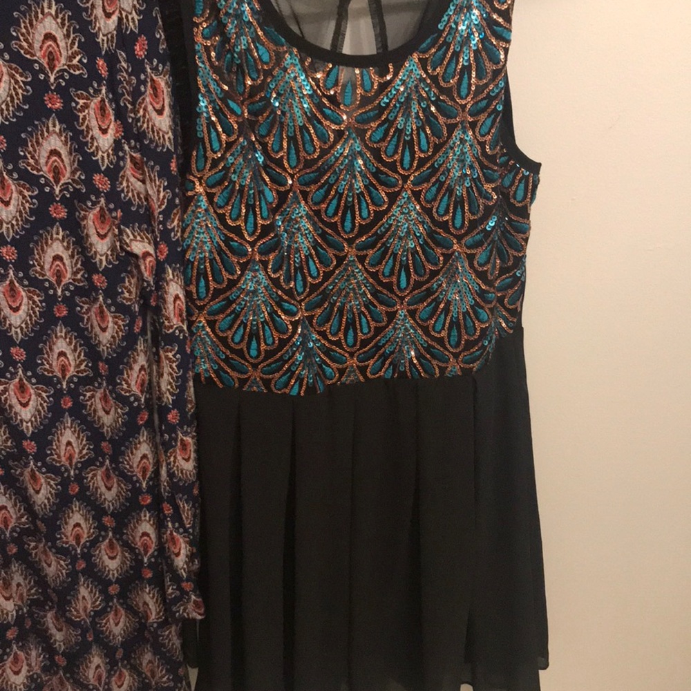 Formal home coming dress.